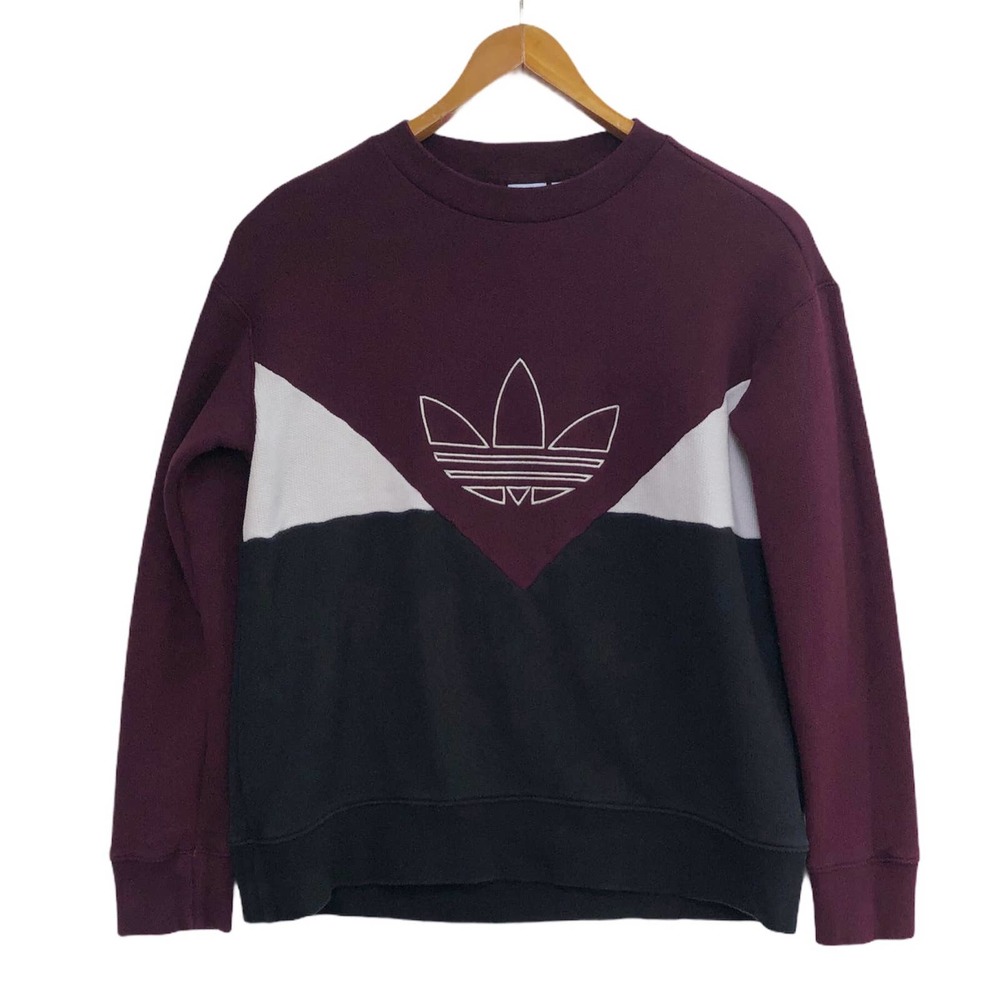 Adidas |  Colorblock Logo Sweatshirt